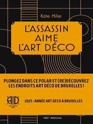 cover image of L'assassin aime l'Art déco